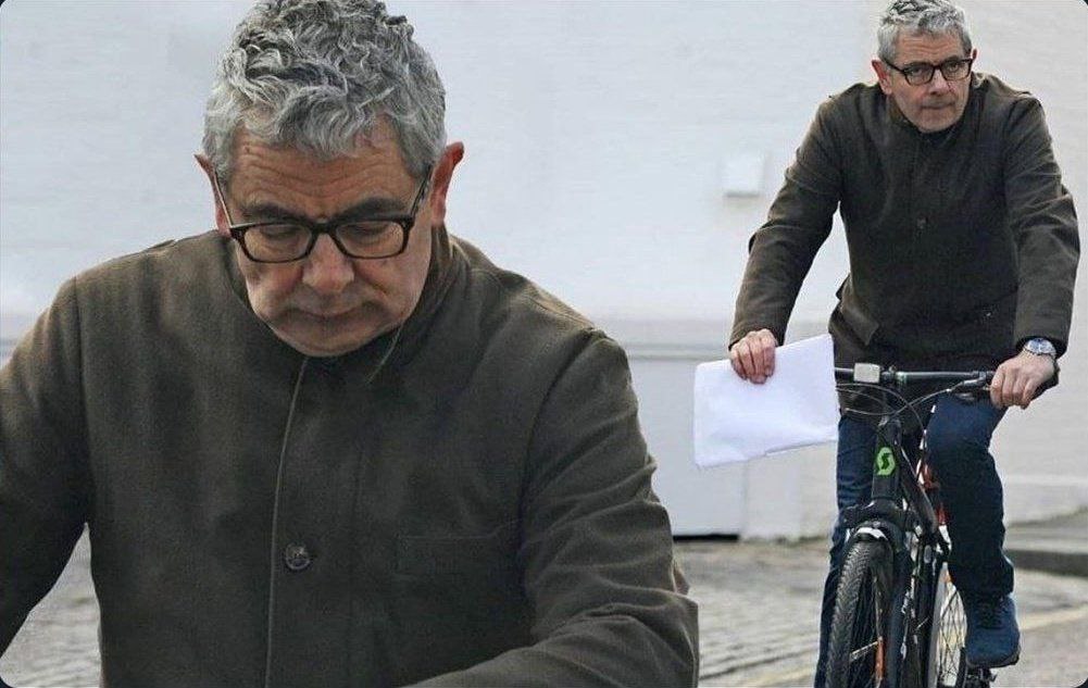 پیری چهره “مستربین” را زیر رو کرد/ عکس باورنکردنی