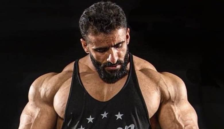 عکس/ چهره ترسناکی که هادی چوپان از خودش منتشر کرد!