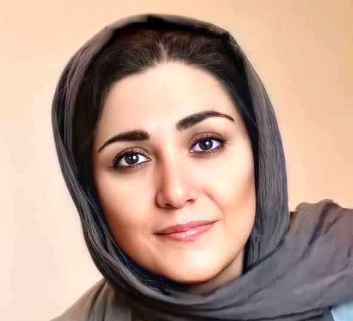 “باران کوثری” اگر آرایش کند واقعا این شکلی می شود/ عکس