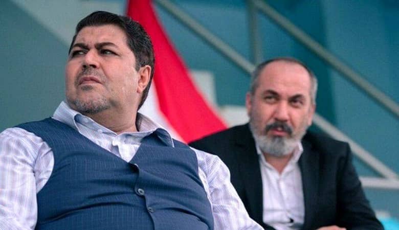 این صحنه منشوری و 18+ فرهاد اصلانی از دست سانسورچی ها قسر در رفت!
