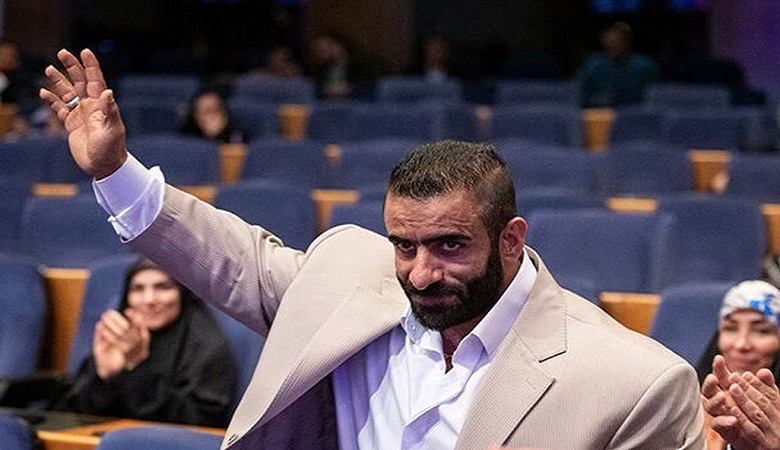 هادی چوپان سر شوخی را با خانم قهرمان جهان باز کرد!
