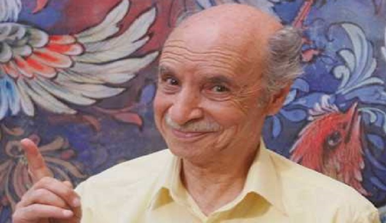 واقعا این خانم جوان چشم رنگی همسر “هوشنگ حریریرچیان” است/ عکس