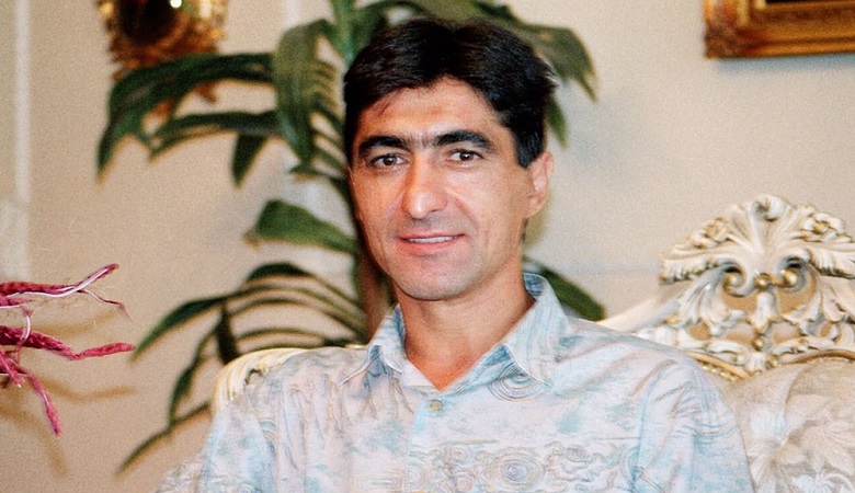 عکس های خصوصی “ناصر محمدخانی” و زنش قبل قتل این خانم/ تصاویر