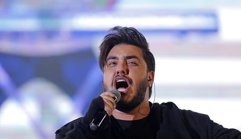 عکس/ آرون افشار با این تصویر راز لاغری عجیب اش را برملا کرد!