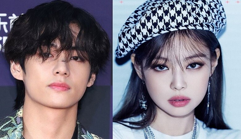 عکس/ نامزدی “جنی” BLACKPINK و “تهیونگ” BTS!