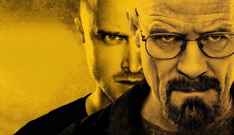 عکس یادگاری خانم بازیگر ایرانی با ستاره بریکینگ بد!