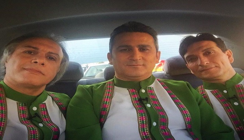 عکسی جالب که از “عمو فتیله ای” و زن و بچه اش منتشر شد/ تصویر