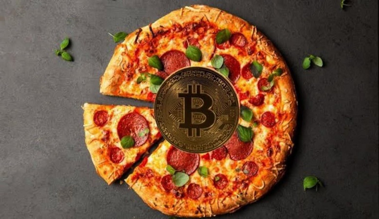 روز جهانی پیتزا بیتکوین مبارک