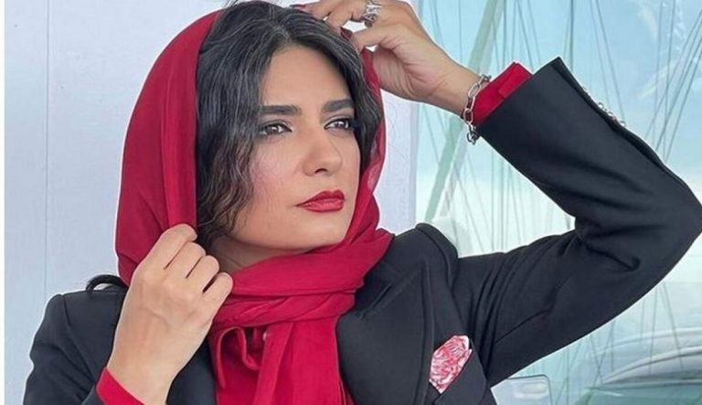 تیپ عجیب “لیندا کیانی” در خارج از کشور/ عکس