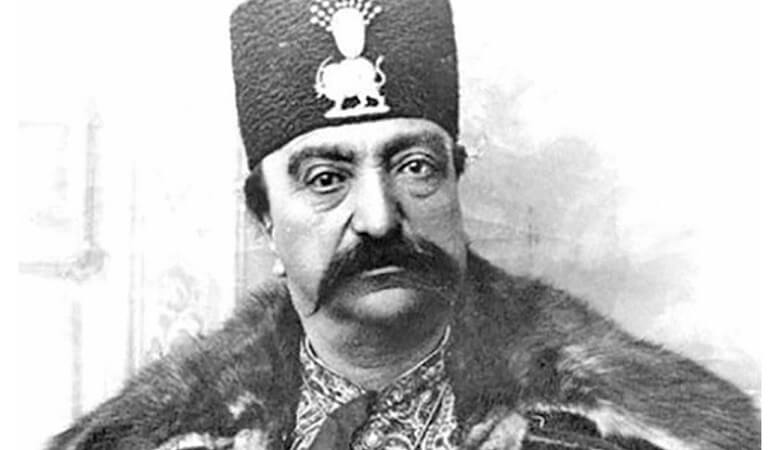 عکسی جالب و دیده نشده از کامران میرزا پسر ناصرالدین شاه/ تصویر