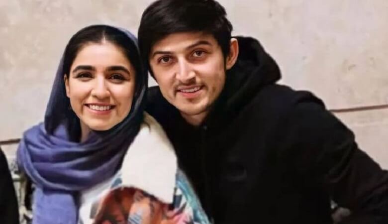عکس/ تفریح فوق لاکچری سردار آزمون و همسرش در دبی