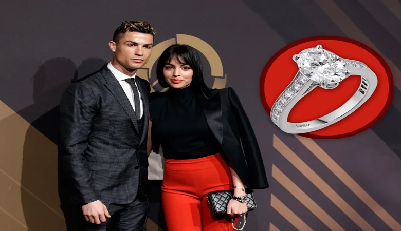 کلکسیون جواهرات ۴.۹ میلیون دلاری جورجینا رودریگز + عکس