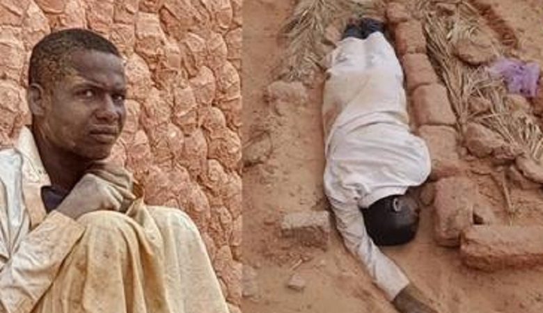این جوان بعد از دو سال قبر مادرش را تنها نمی گذارد +ویدئو