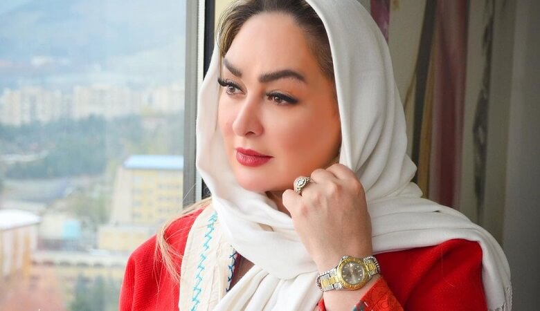 عکس/ تغییر چهره و لاغری الهام حمیدی کنار ساحل همه را شوکه کرد