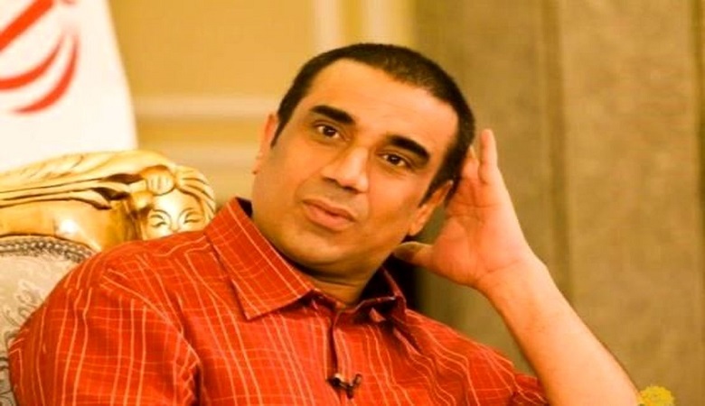 پست جدید نصرالله رادش در تخت خواب + عکس