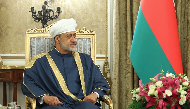 تصاویر/ استقبال خاص از سفر سلطان عمان در کلاردشت