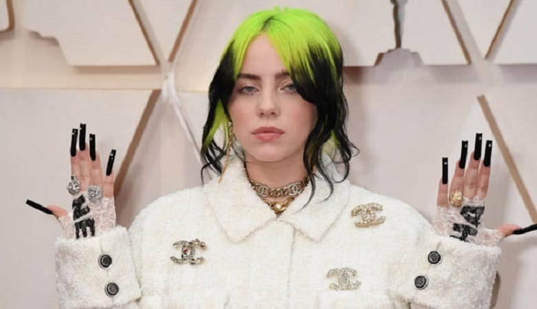 تصاویر/ وقتی خانم بازیگر بیخیال بیلی آیلیش نمیشود!