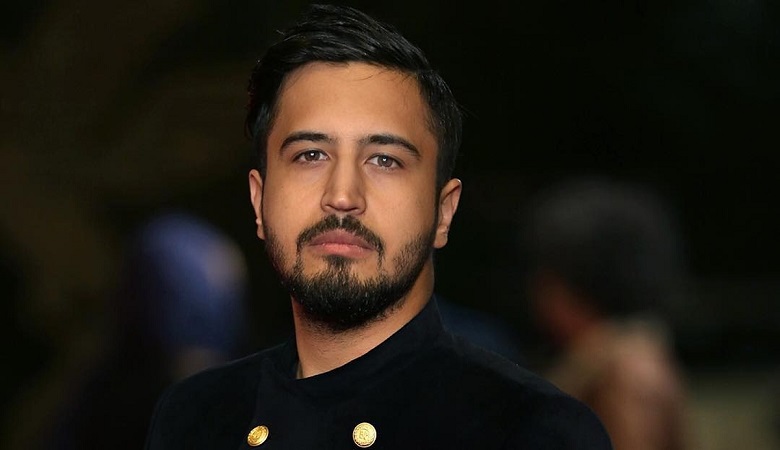 تیپ نامتعارف و جنجالی بازیگر سریال پوست شیر در یک مراسم ختم /عکس