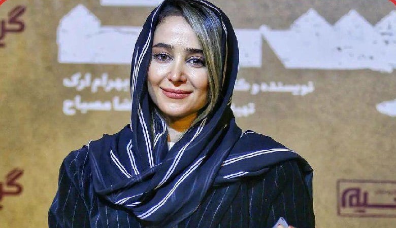 الناز حبیبی نقابش را پس زد!