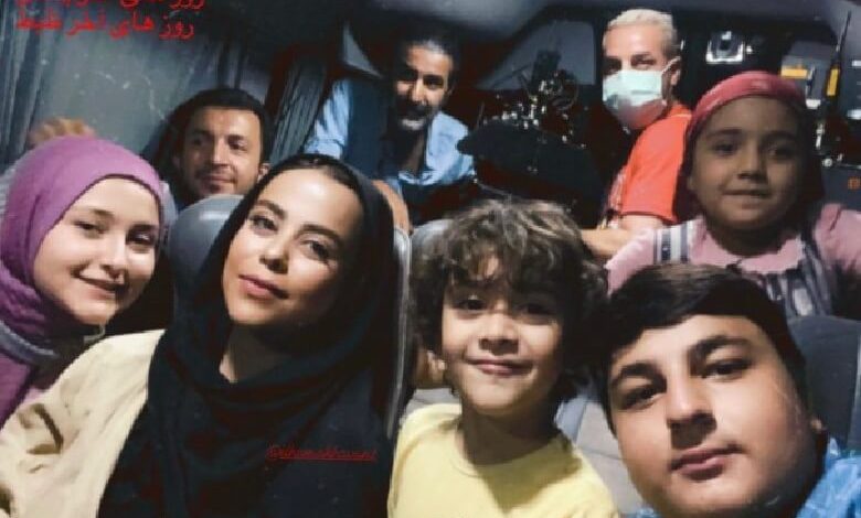 پیری زودرس پوریا مشتاق بازیگر کودک سریال دودکش !