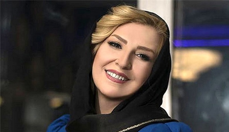 چهره شوکه‌کننده مرجانه گلچین با آرایش غلیظ/ عکس