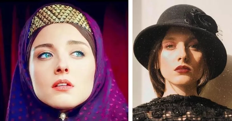 چهره واقعی سارا گرجی با این تیپ غیرقابل باور/ عکس