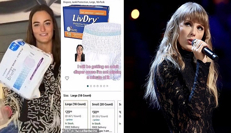 طرفداران خواننده سرشناس در کنسرت هایش پوشک می بندند!