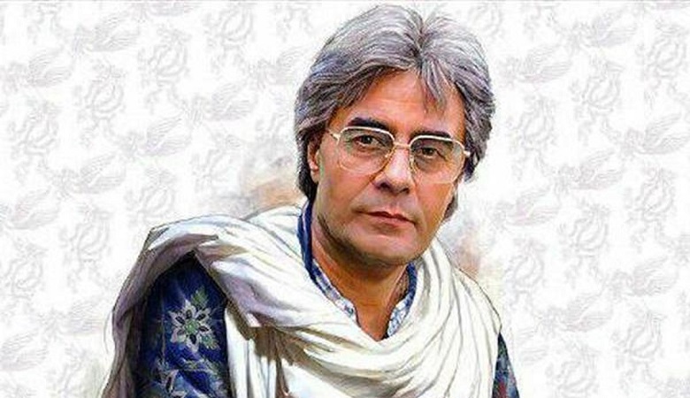 عکس لو رفته از خسرو شکیبایی و همسرش در روز عروسی شان