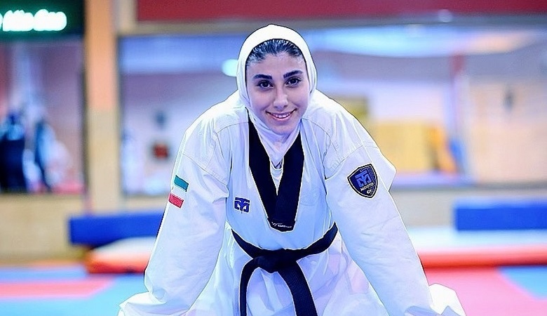 عکس/ سنگ تمام اینستاگرامی شایان مصلح به قهرمانی ناهید کیانی در تکواندو