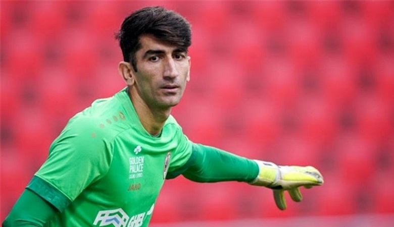 تنها جایی که بیرانوند عاشقانه دوستش دارد+عکس