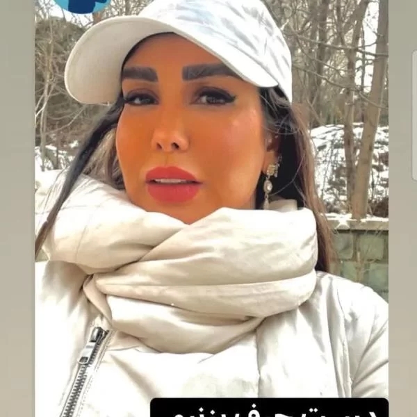 باورتان می شد این خانم خواهر “پوریا پورسرخ” باشد/ عکس