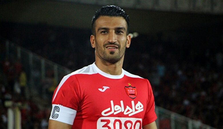 عکس/ استوری معنادار حسین ماهینی برای پیمان رجبی