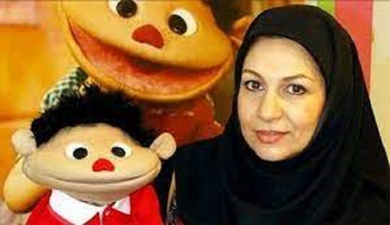 عروسک گردان سنجد با دخترش در آمریکا + عکس