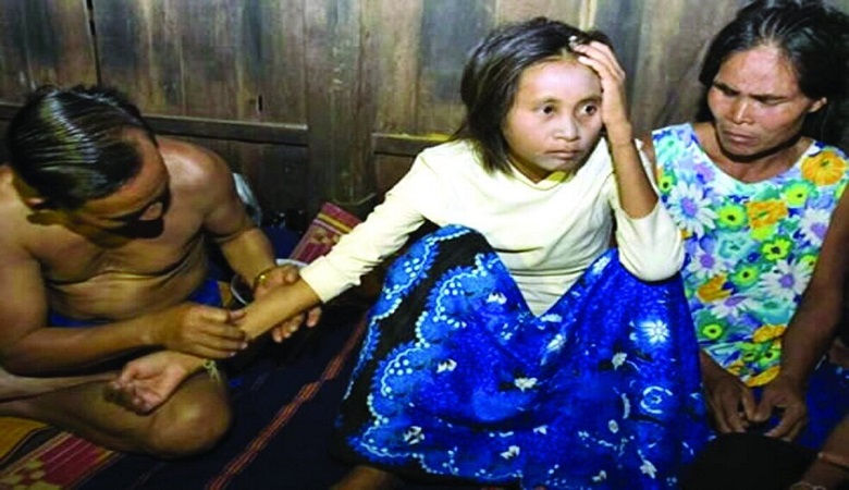 عجیب اما واقعی/ تارزان در قالب یک دختر ظاهر شد!