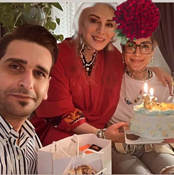 با انتشار عکس عروس “افسانه بایگان” همه متعجب شدند/ عکس