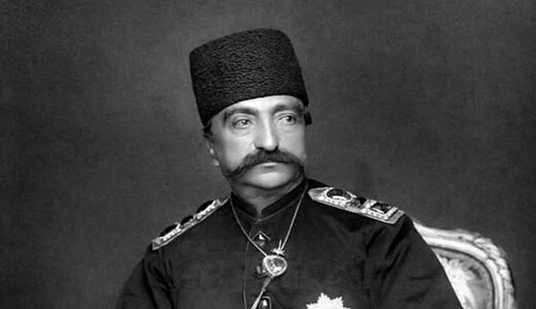 دستمال خونین ناصرالدین شاه بعد از ترور/ عکس