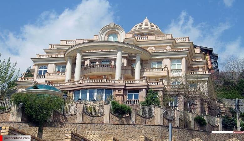 عمارتی رویایی و لوکس که باورتان نمی شود در تهران است!