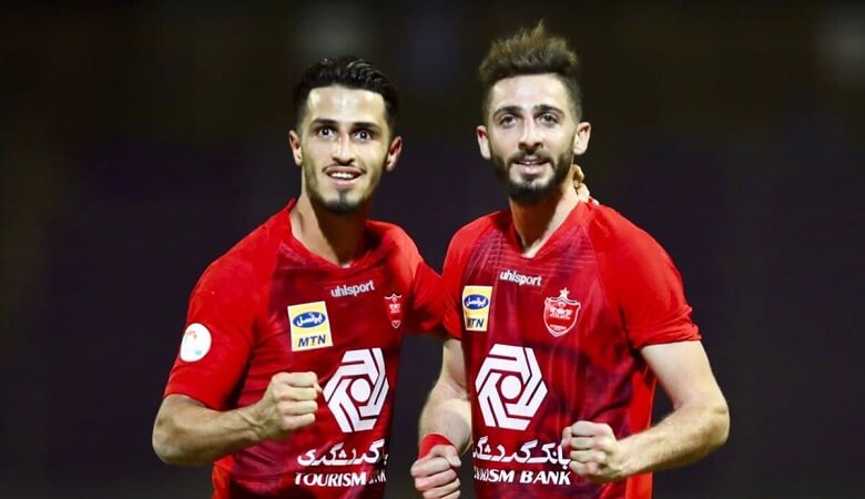 عاشقانه مهاجم پرسپولیس و همسرش کنار دریا پر بازدید شد!