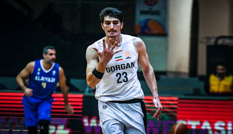 دست بسکتبالیست کشورمان سوژه جهان شد