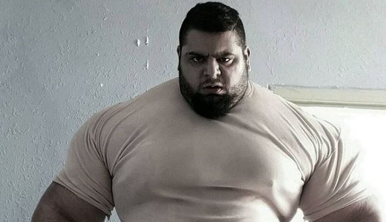 ویدئو/ هالک ایرانی باز دوباره آفتابی شد!