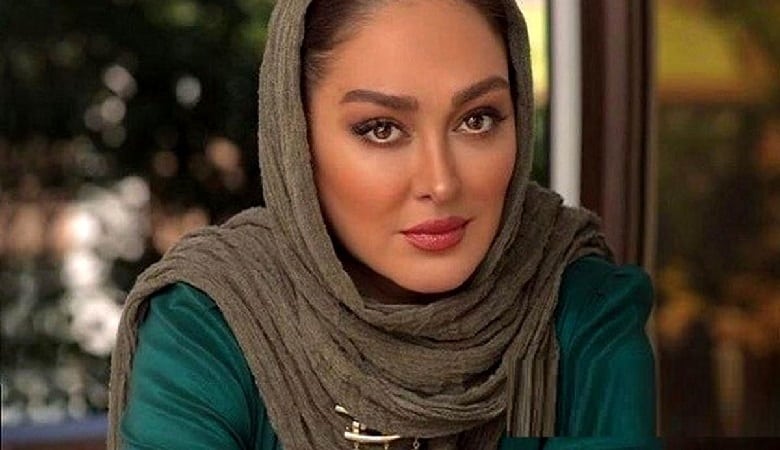 عکس لب ساحلی الهام حمیدی با تیپی متفاوت