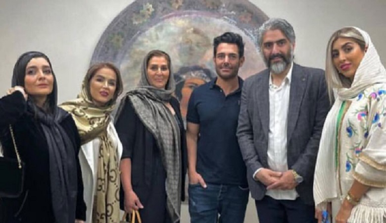 “ساره بیات” در روز افتتاحیه سالن زیبایی به دردسر بدی افتاد!