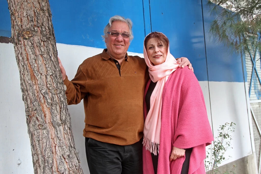 آیا می دانستید این خانم و آقای بازیگر زن و شوهر هستند/ عکس