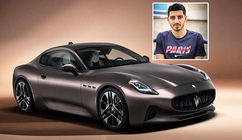 مازراتی، پورشه و رنجرور ملیپوشان بی سروصدا وارد شد