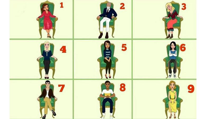مراقب باشید؛ مدل نشستن شما شخصیتتان را فاش می کند!