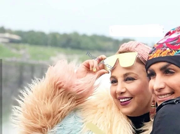 استایل عجیب “بهنوش بختیاری” در خارج از کشور/ عکس