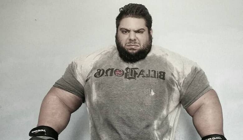 عکس/ هالک ایرانی باز هم برای هیکل اش نوشابه باز کرد!