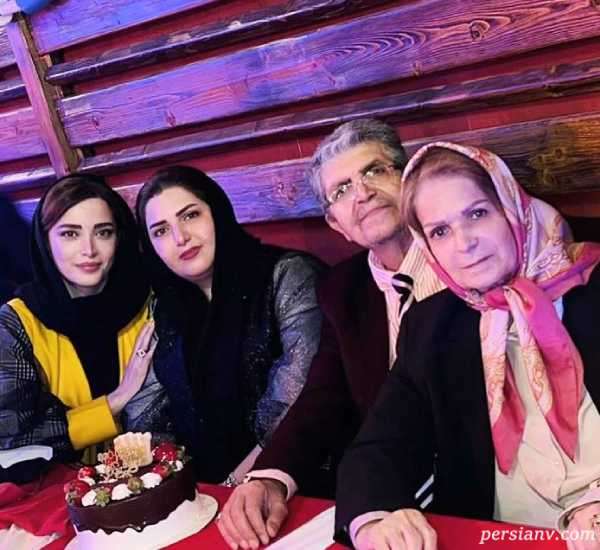 عکس خانوادگی “بهنوش طباطبایی” همه را شوکه کرد/ تصویر