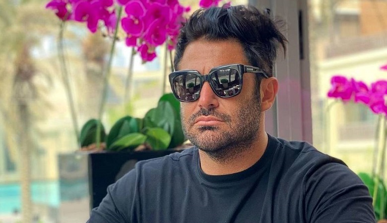 محمدرضا گلزار سوار ماشین کیم کارداشیان!