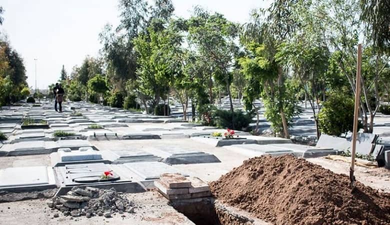 زمان خاکسپاری خانم هنرمند اعلام شد!